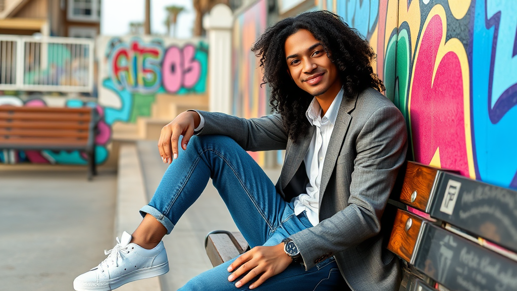 AI generated image on BasedLabs