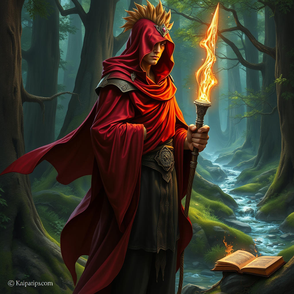 AI generated image on BasedLabs