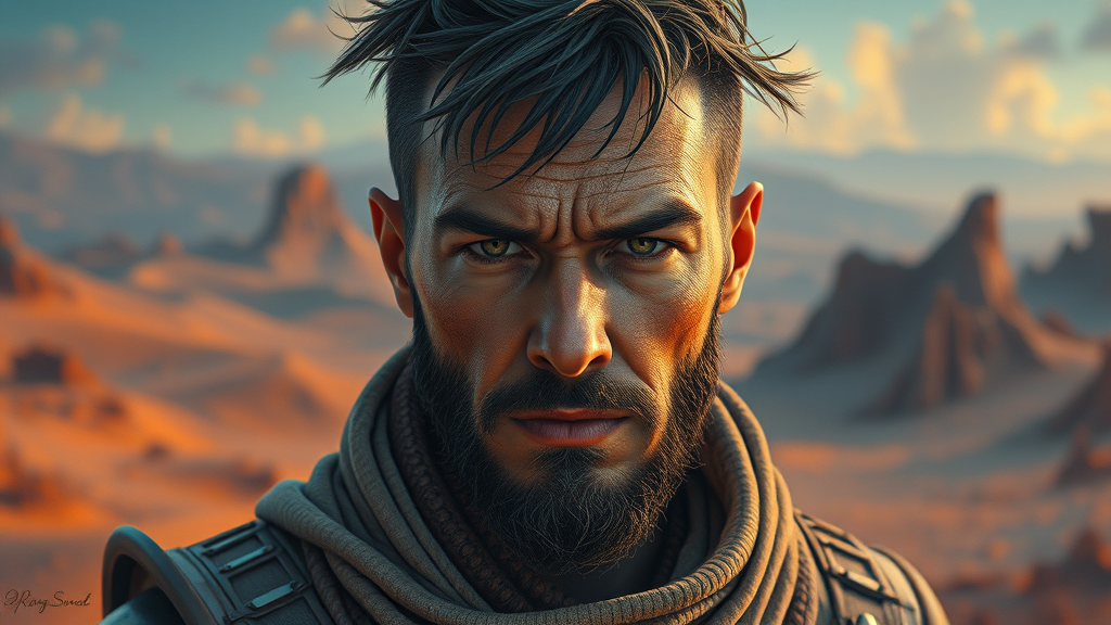 AI generated image on BasedLabs