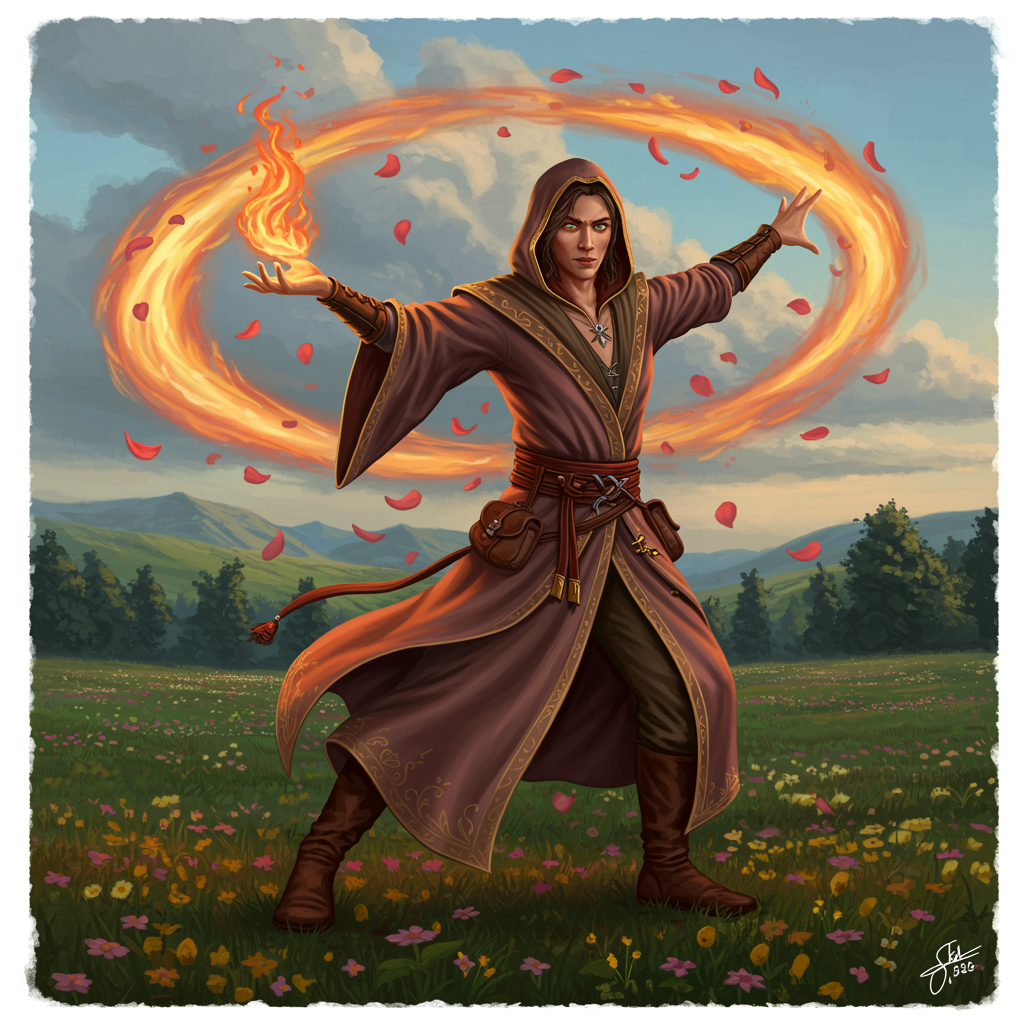 D&d Character, Full Artwork