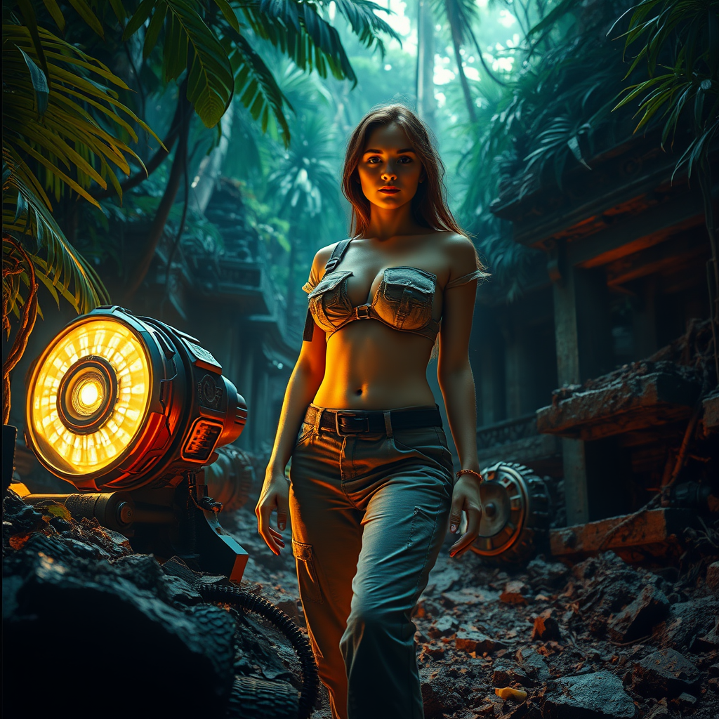 AI generated image on BasedLabs