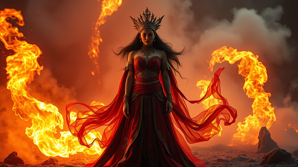 AI generated image on BasedLabs