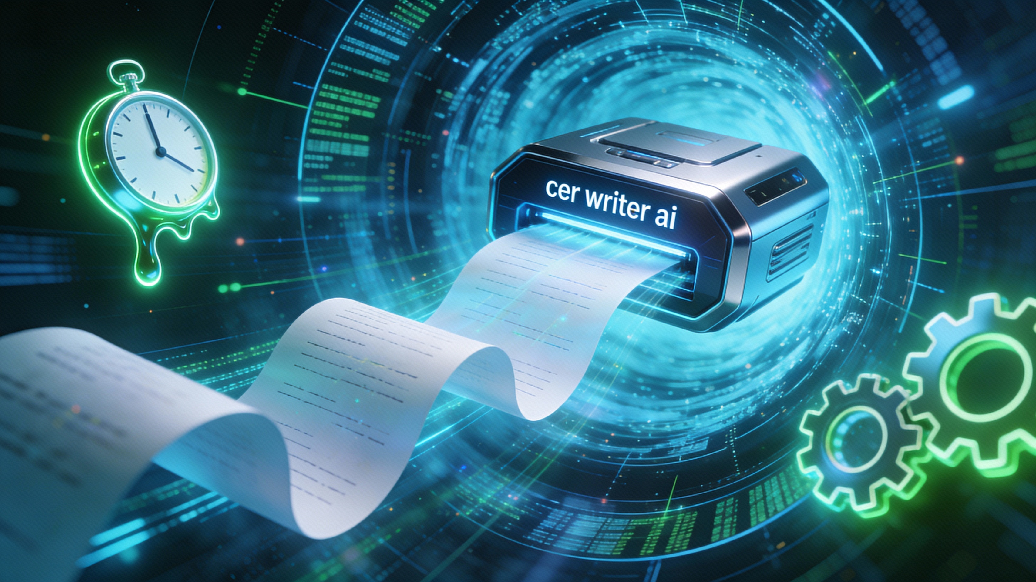 Accelerate Report Generation - Feature illustration