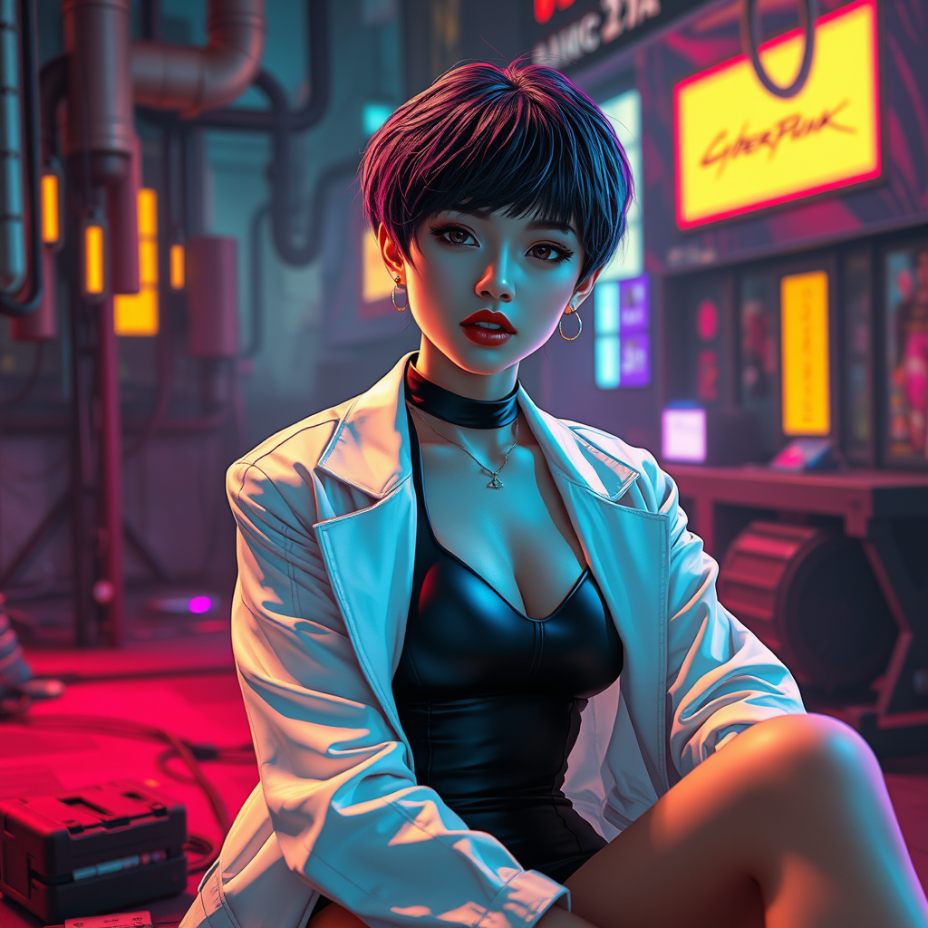 AI generated image on BasedLabs