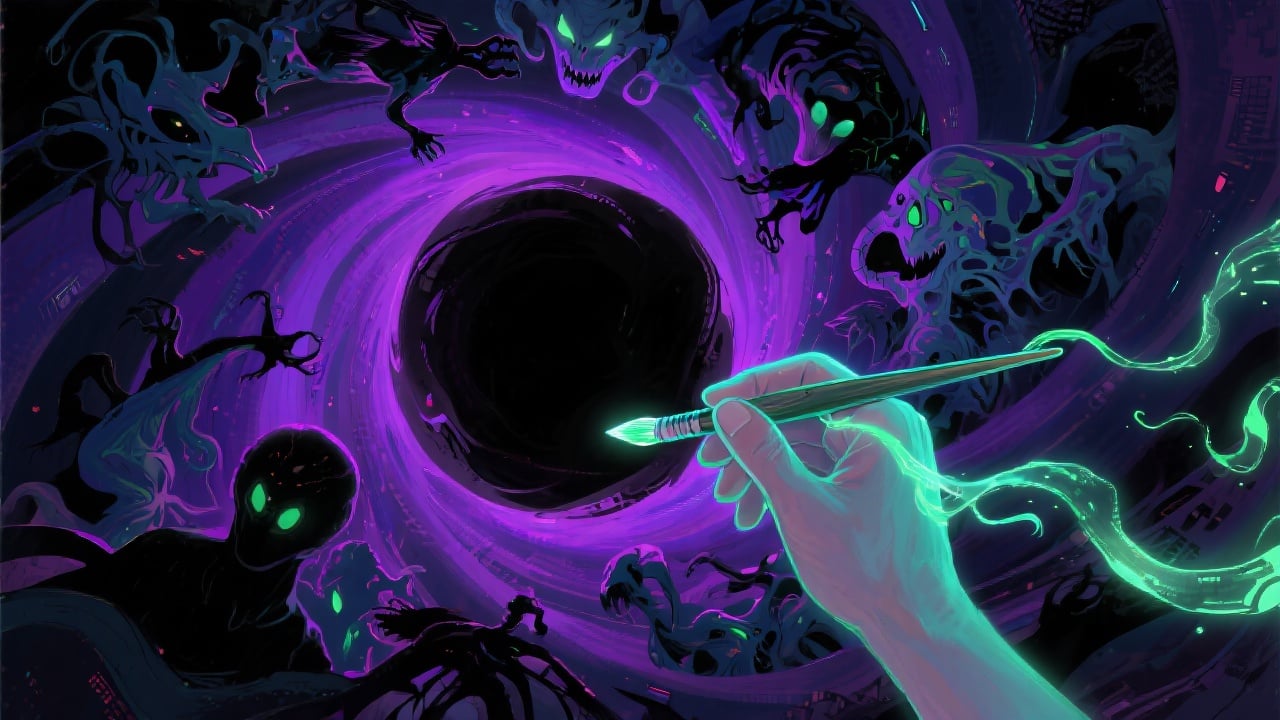 Unleash Your Creativity - Feature illustration