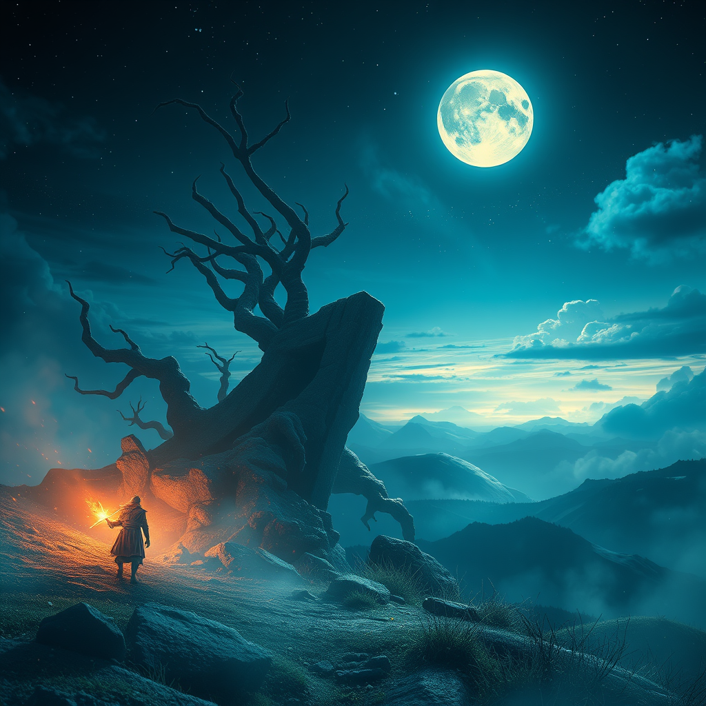 AI generated image on BasedLabs