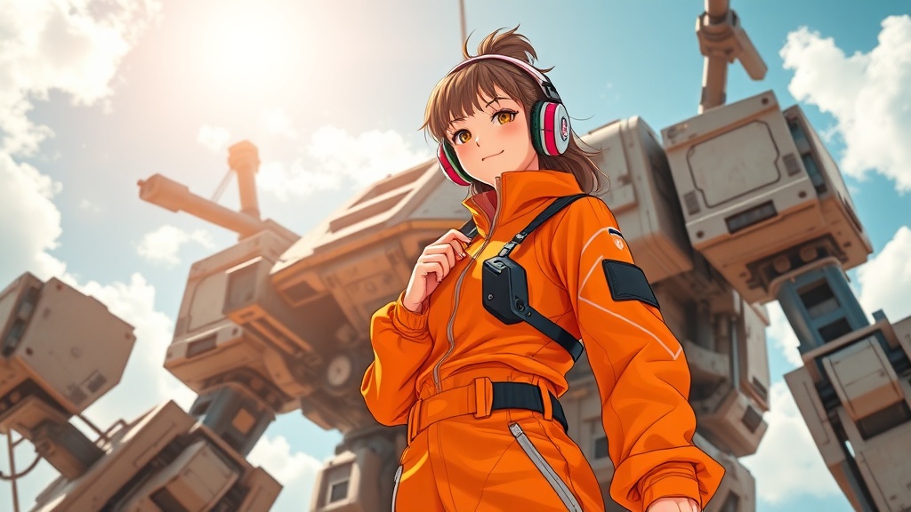 Young Female Complex Artwork