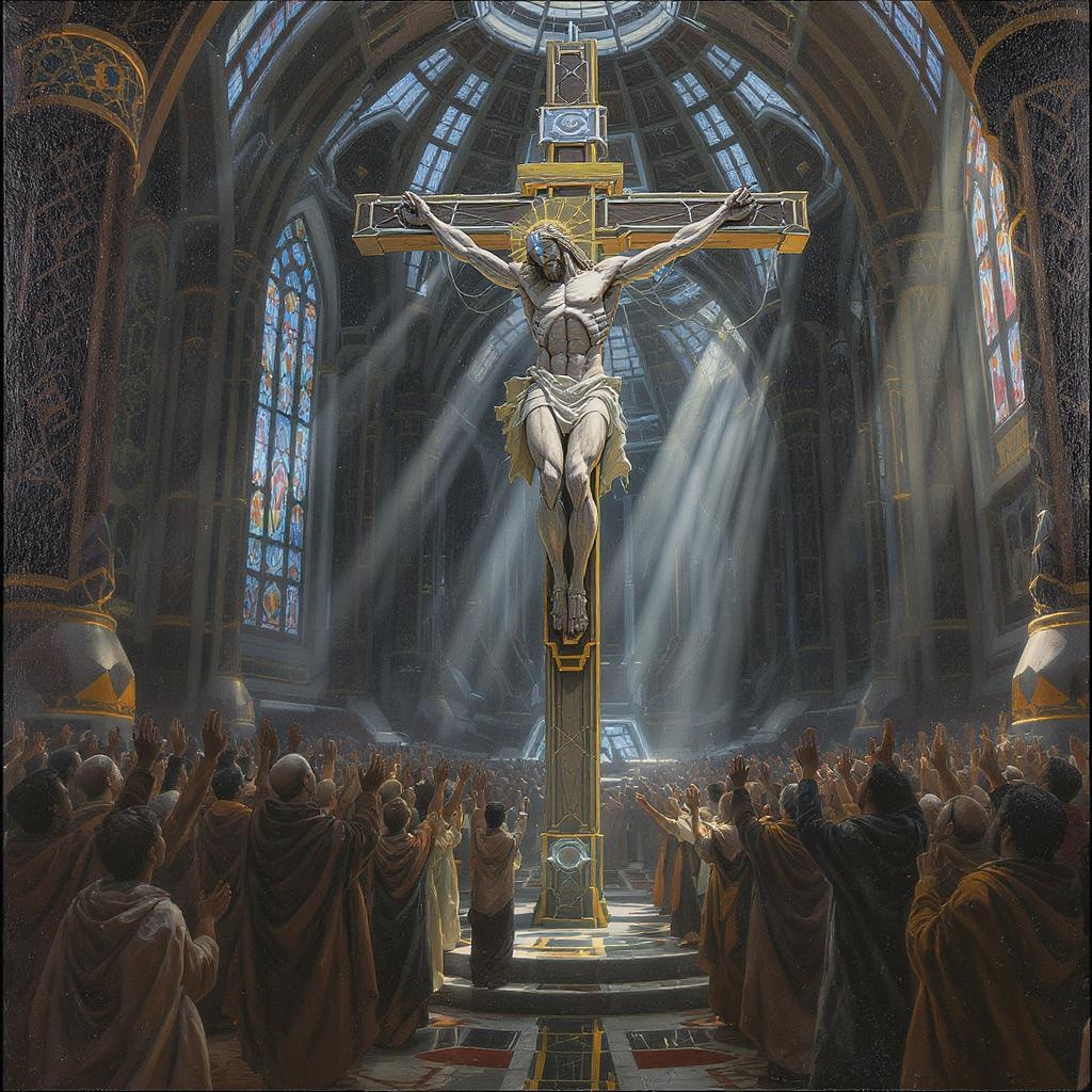 AI generated image on BasedLabs