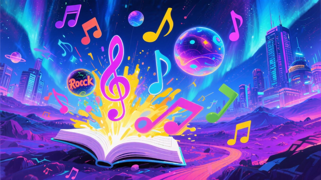 Explore New Musical Genres - Feature illustration
