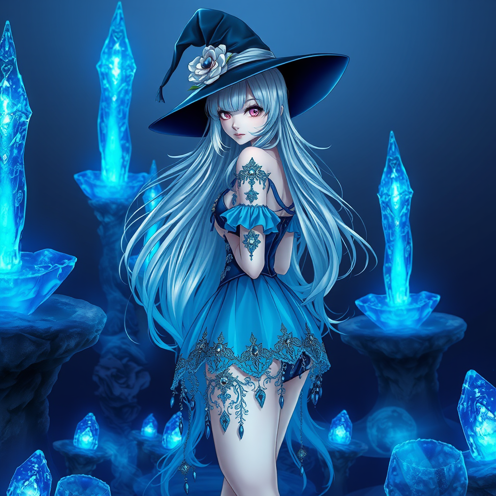 AI generated image on BasedLabs