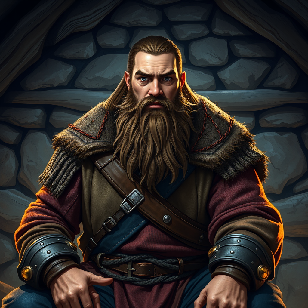 AI generated image on BasedLabs