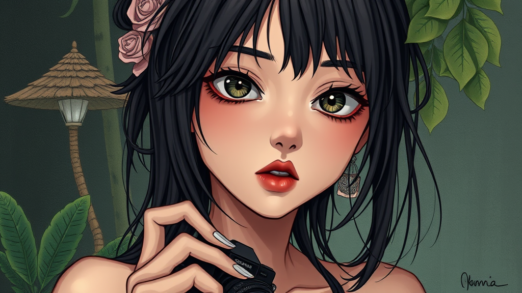 AI generated image on BasedLabs