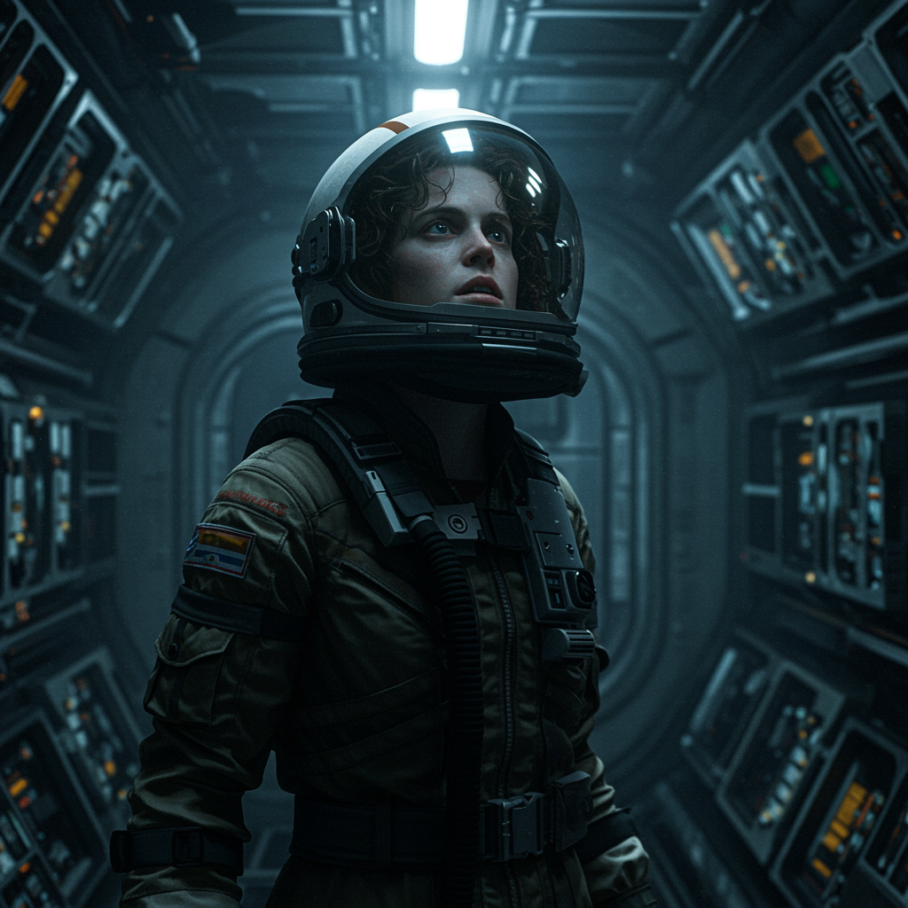 AI Ellen Ripley Design