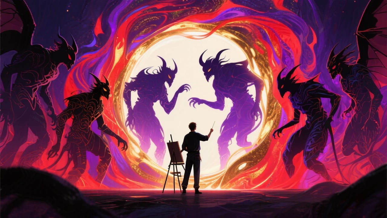 Unleash Your Creativity - Feature illustration