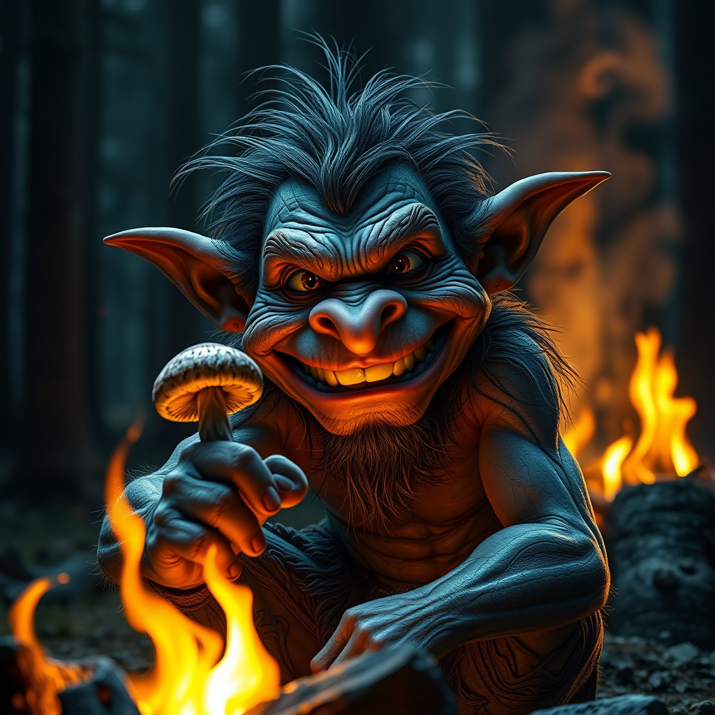 AI generated image on BasedLabs