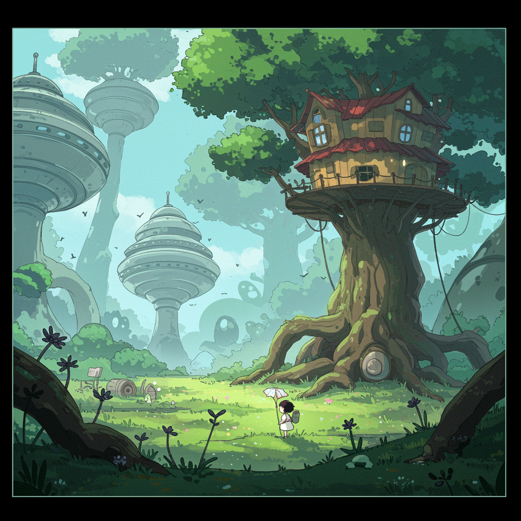 AI generated image on BasedLabs