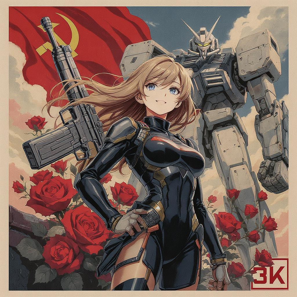 AI generated image on BasedLabs