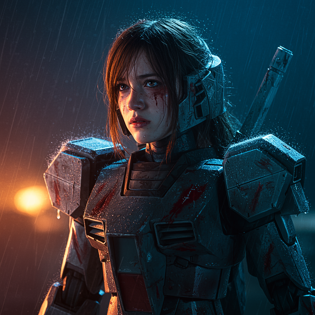 AI generated image on BasedLabs