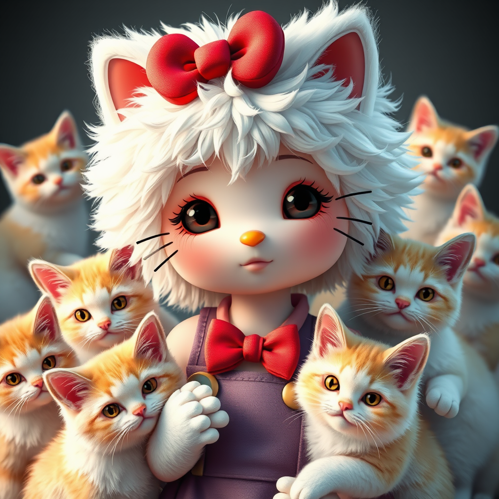 AI generated image on BasedLabs