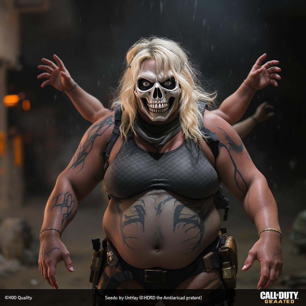 AI generated image on BasedLabs