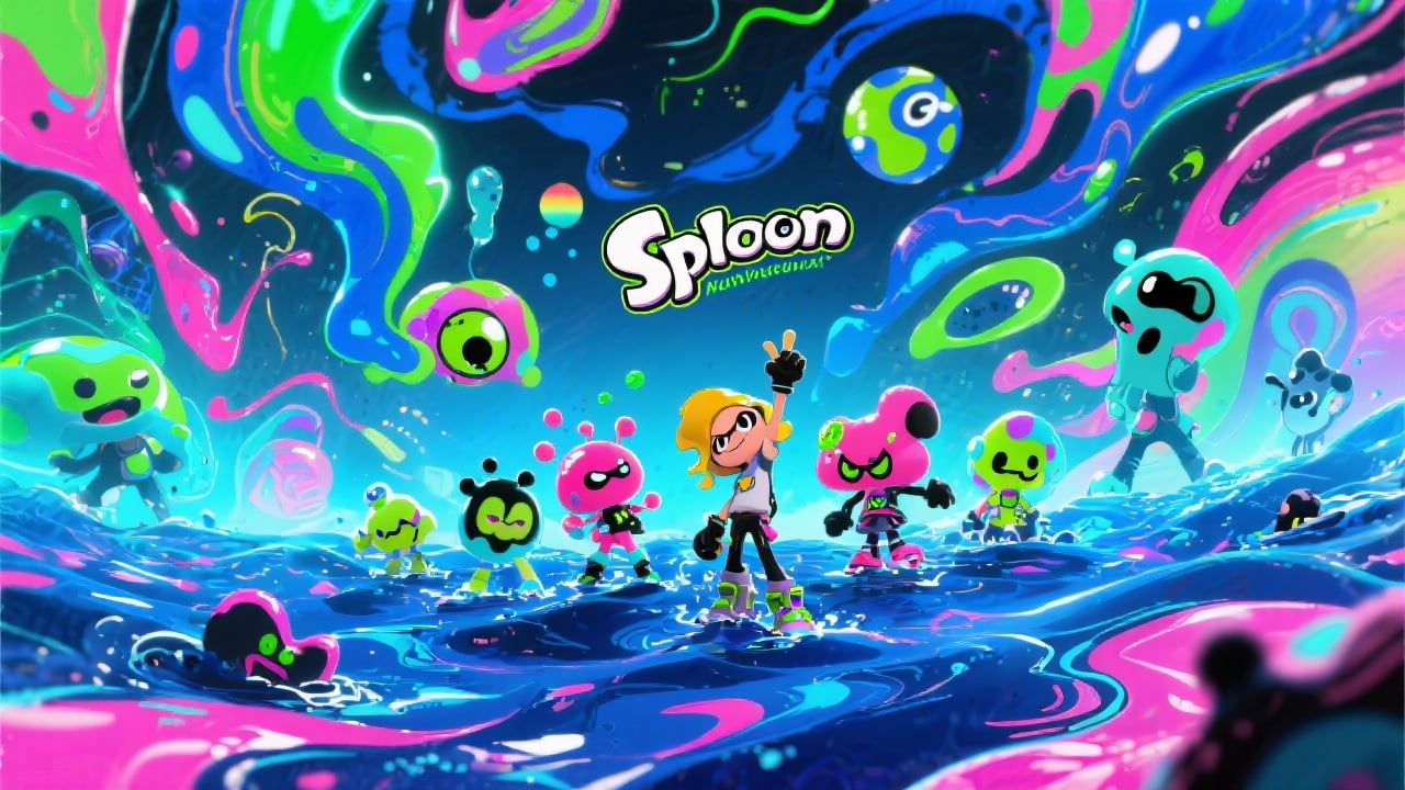 Authentic Splatoon Feel - Feature illustration