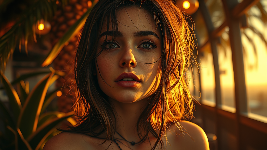 AI generated image on BasedLabs