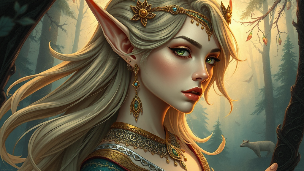 AI generated image on BasedLabs