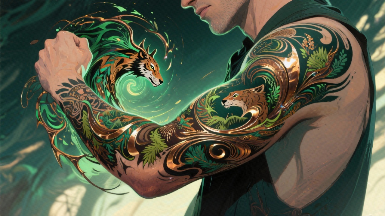 Visualize Your Dream Tattoo - Feature illustration