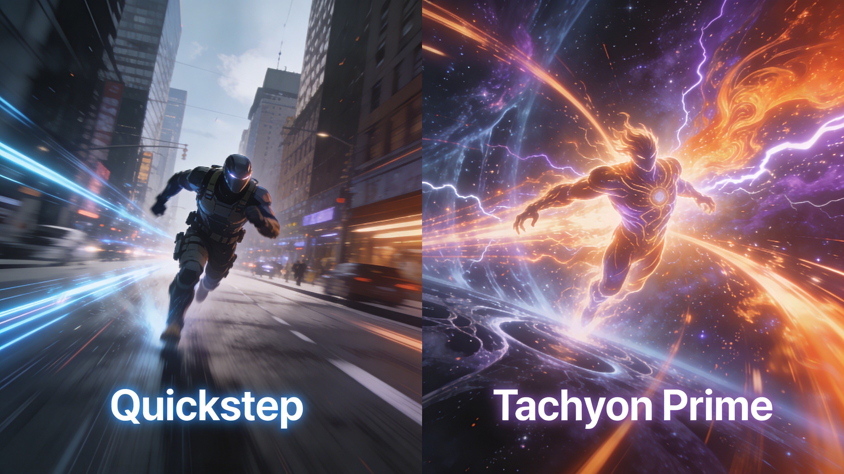 Archetype-Specific Power Scaling - Feature illustration