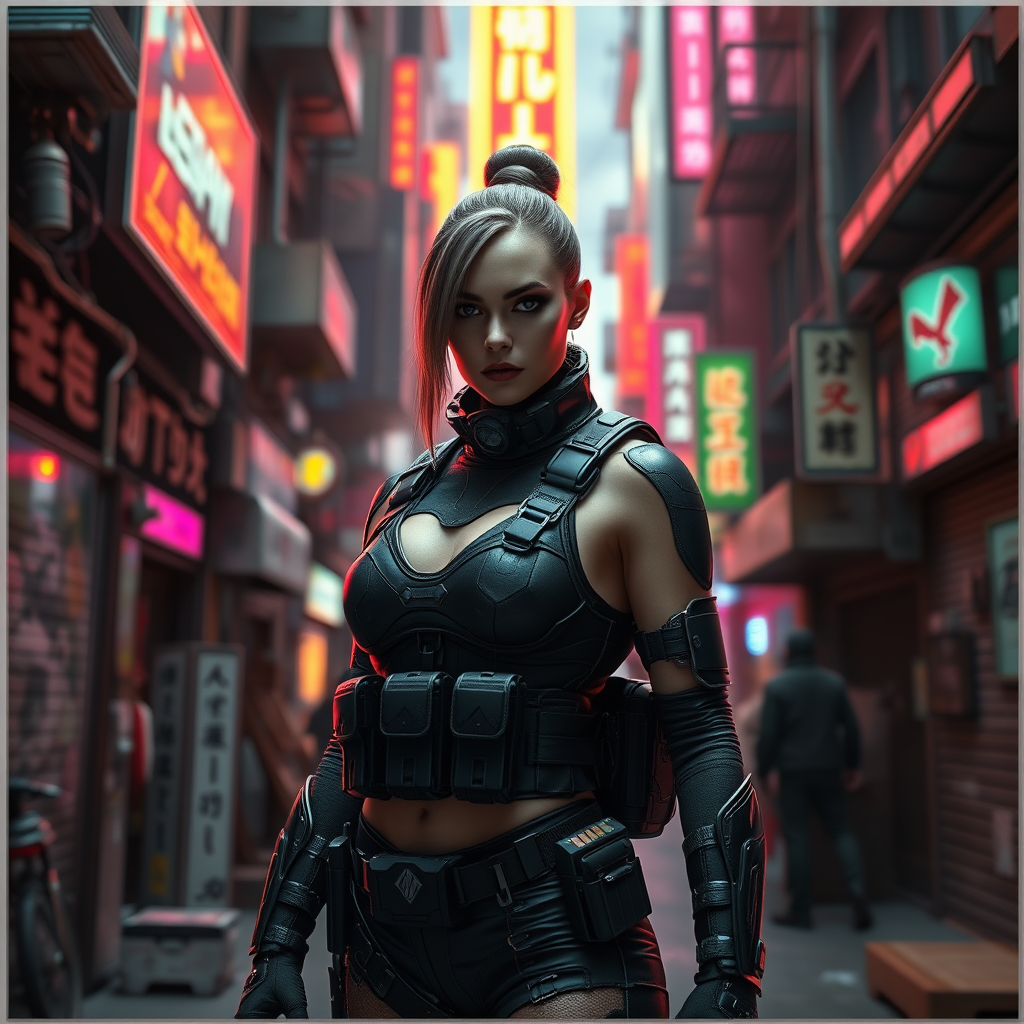 AI generated image on BasedLabs