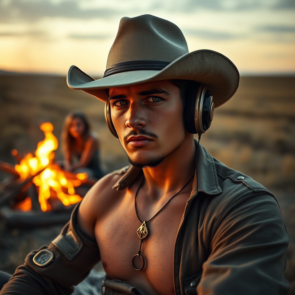 AI generated image on BasedLabs