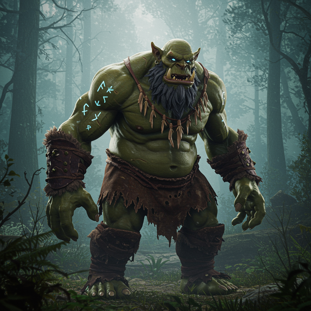 Fantasy Ogre,