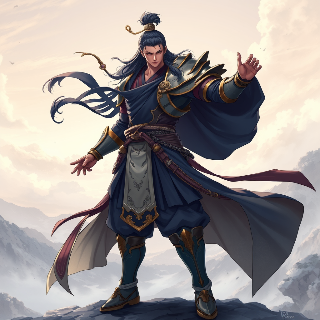 AI generated image on BasedLabs