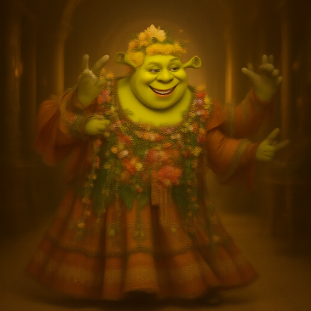 AI generated image on BasedLabs