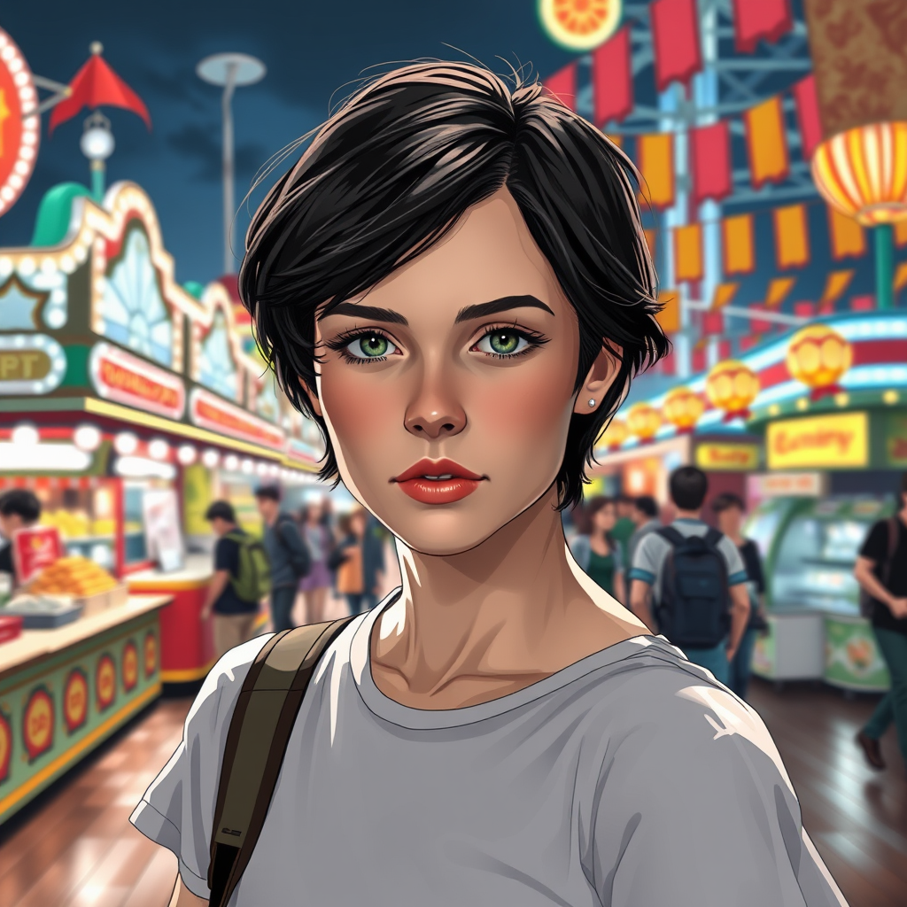 AI generated image on BasedLabs