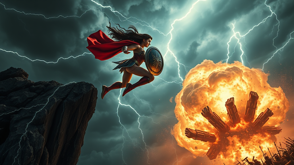 AI generated image on BasedLabs