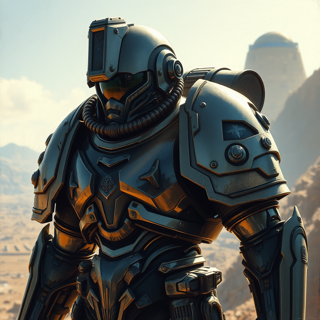 AI generated image on BasedLabs