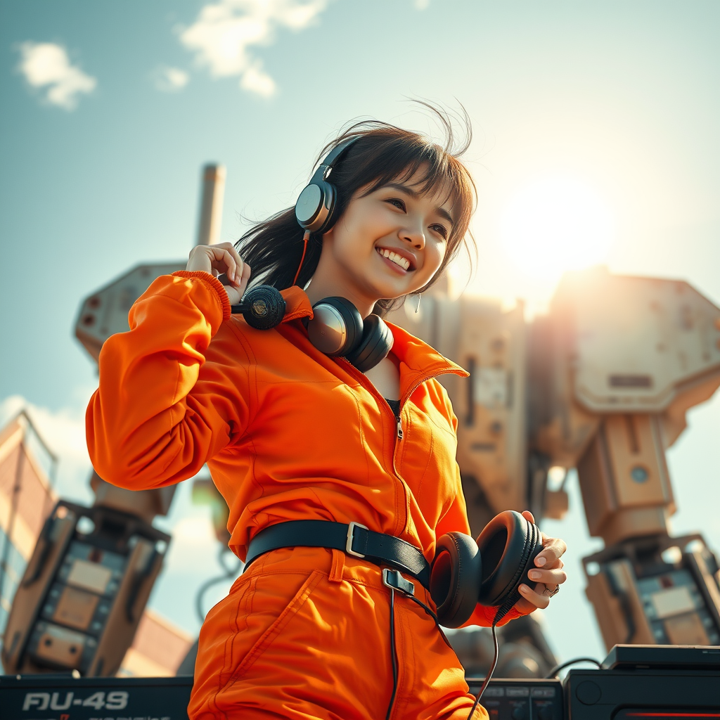 AI generated image on BasedLabs