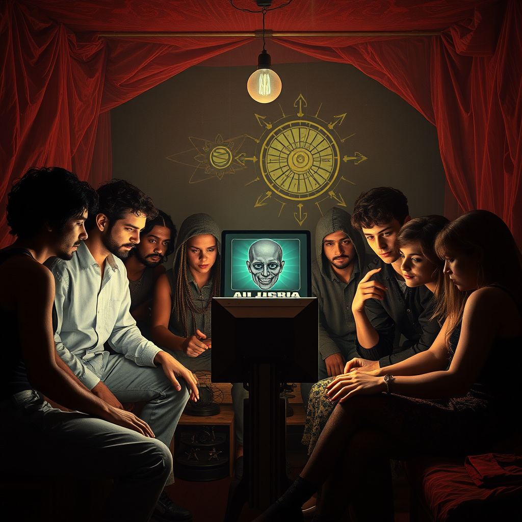 AI generated image on BasedLabs