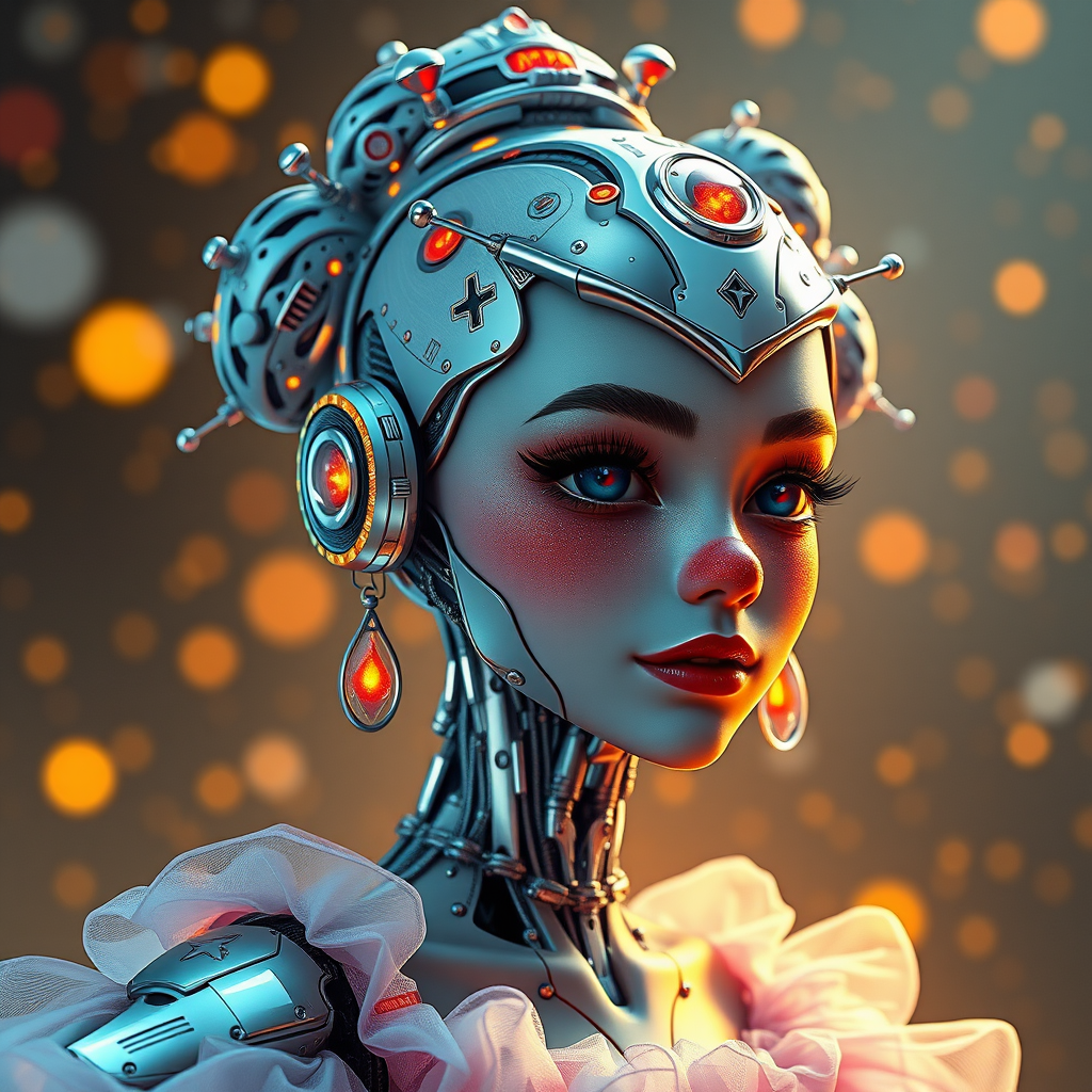 AI generated image on BasedLabs