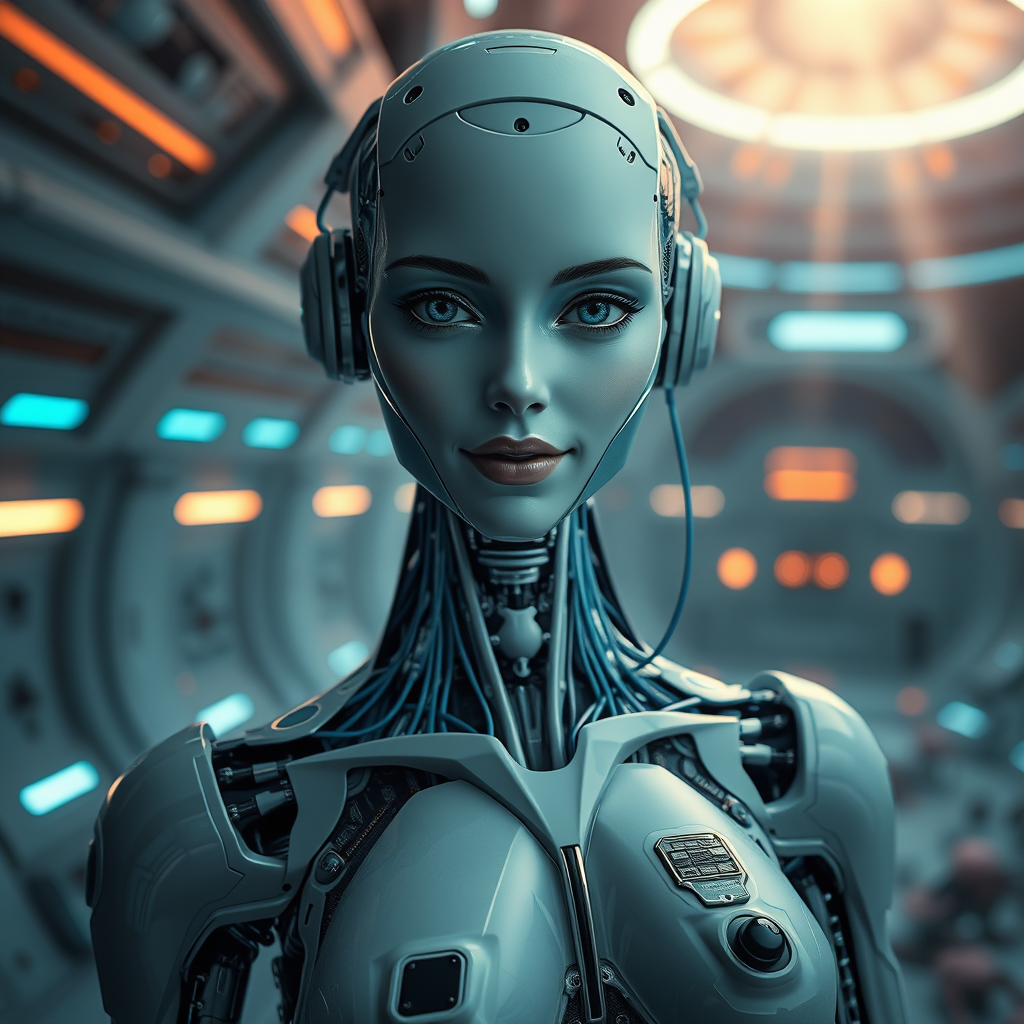 AI generated image on BasedLabs