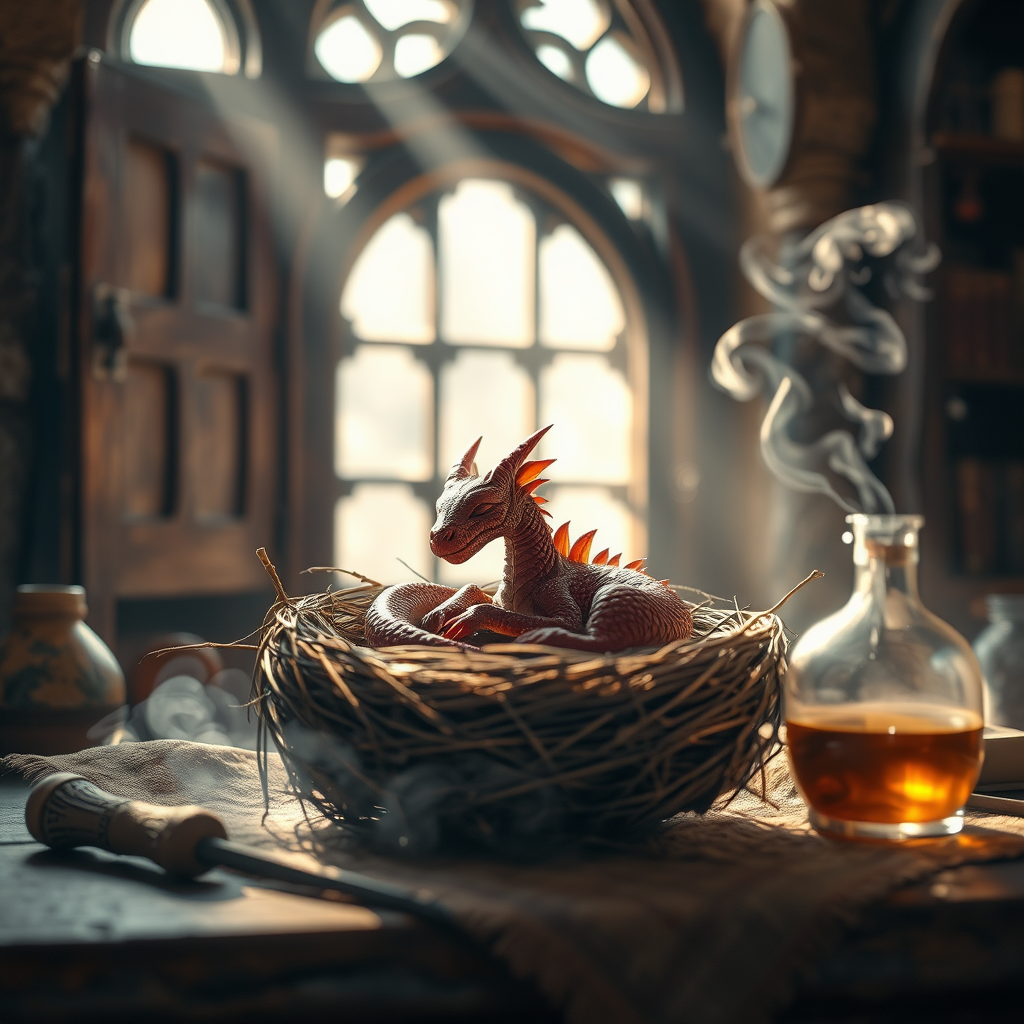 AI generated image on BasedLabs