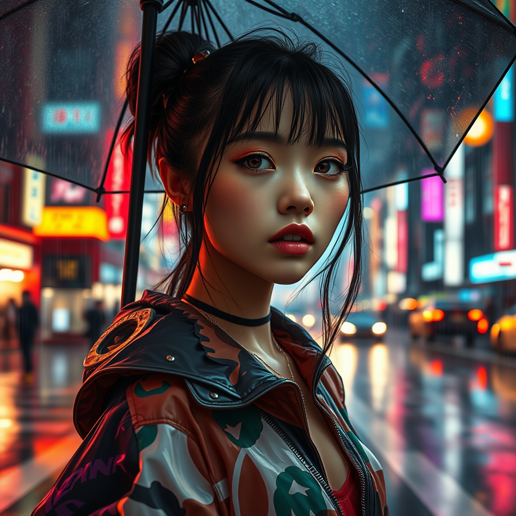 AI generated image on BasedLabs