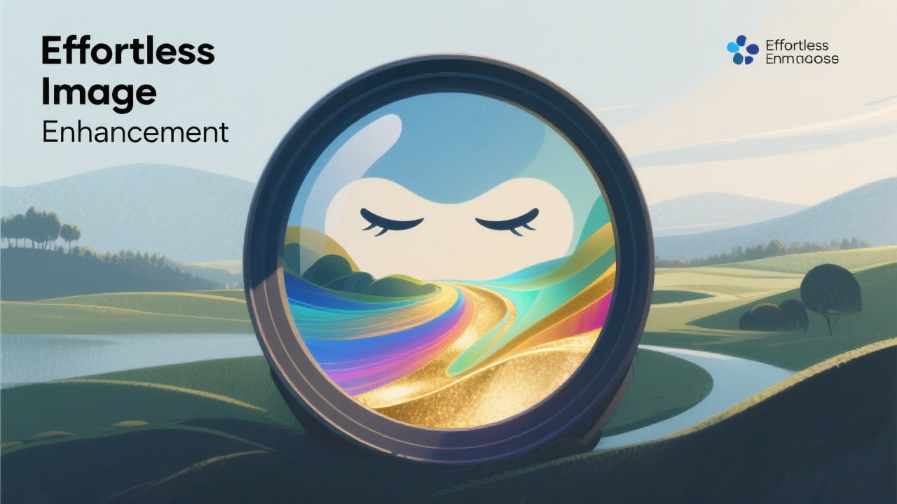 Effortless Image Enhancement - Feature illustration