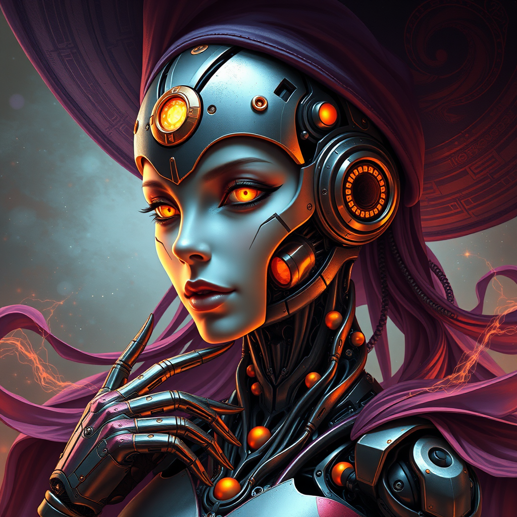 AI generated image on BasedLabs