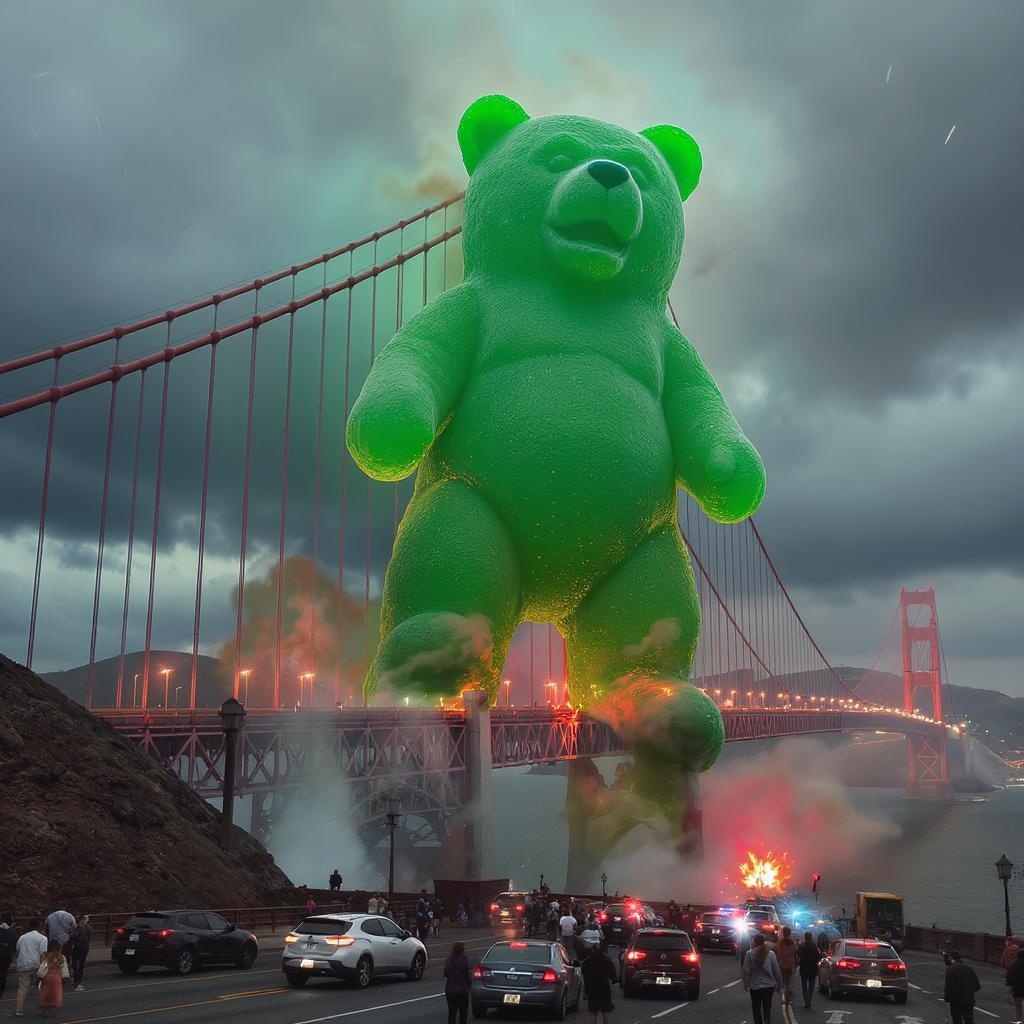 AI generated image on BasedLabs