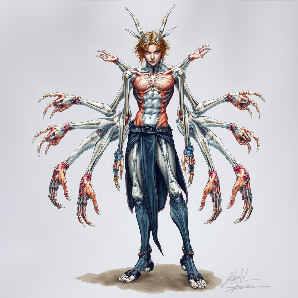 AI generated image on BasedLabs