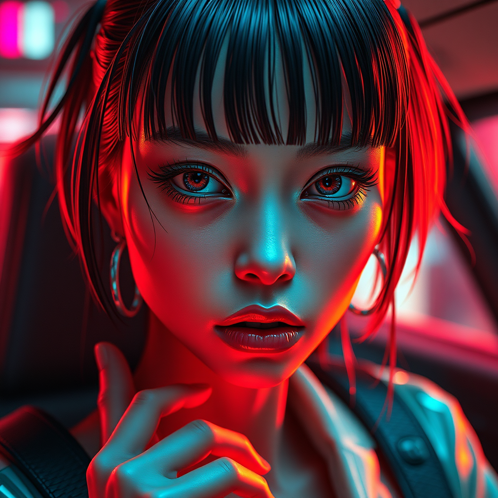 AI generated image on BasedLabs