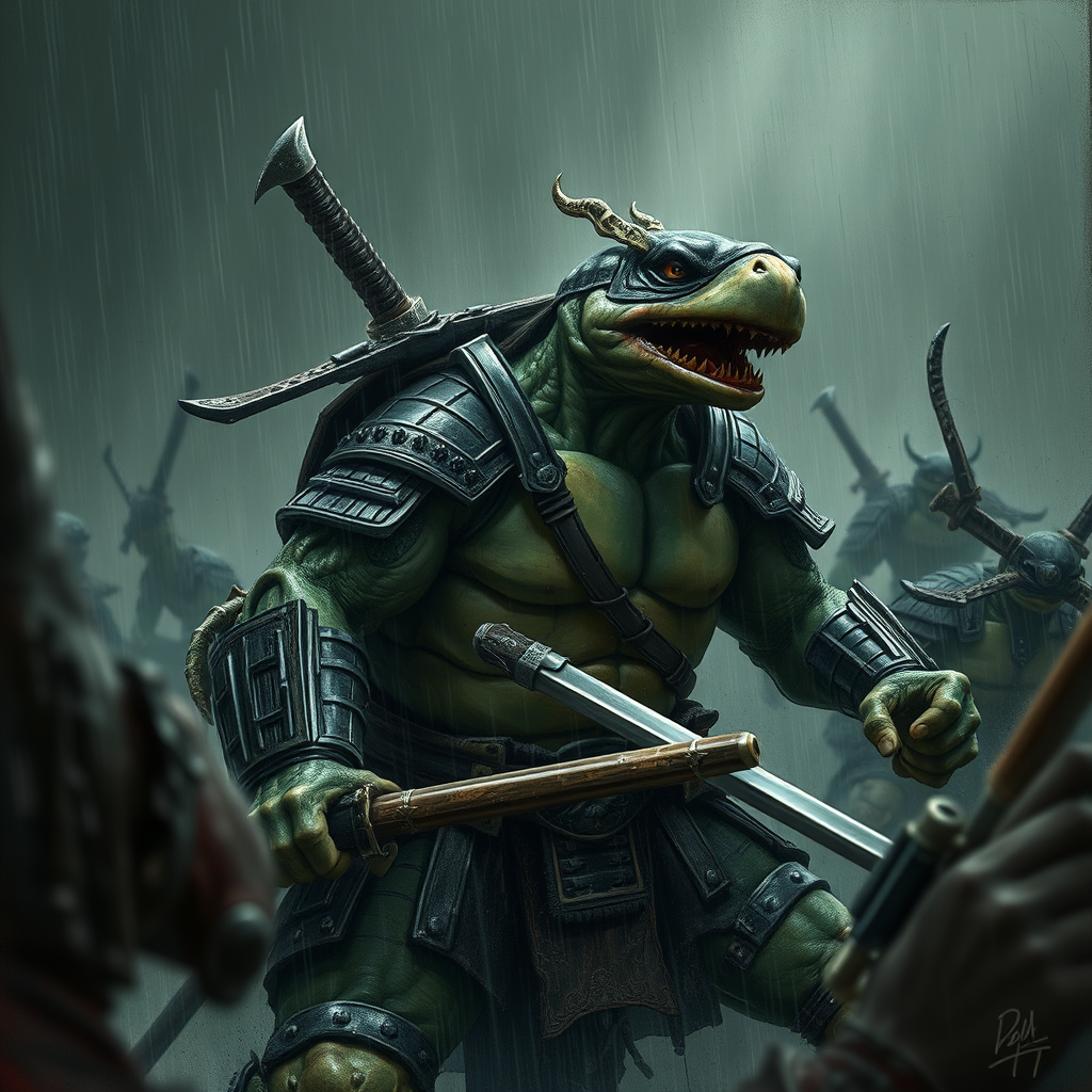 AI generated image on BasedLabs