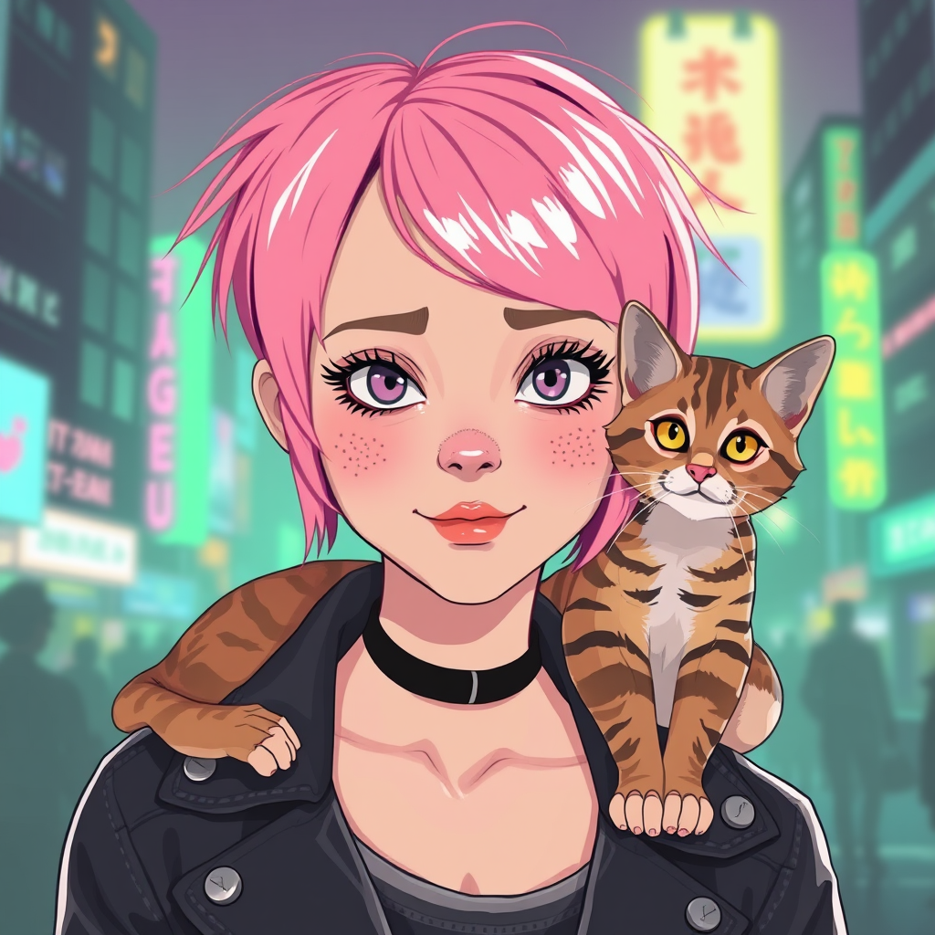 AI generated image on BasedLabs